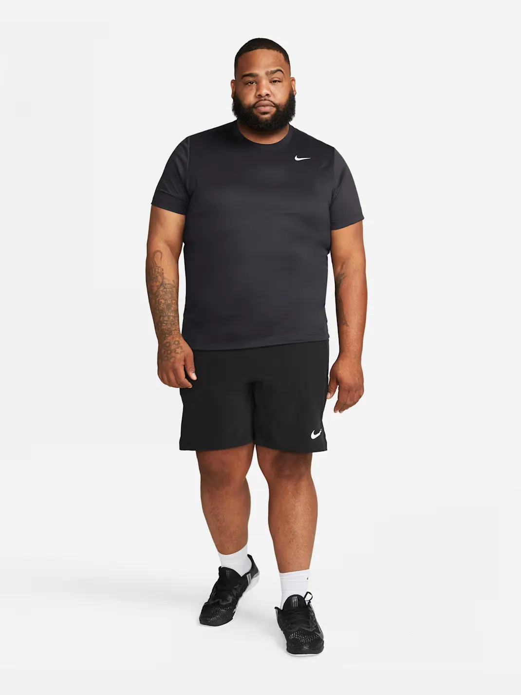 Футболка Nike Legend Dri-Fit — изображение 9 из 10, черный