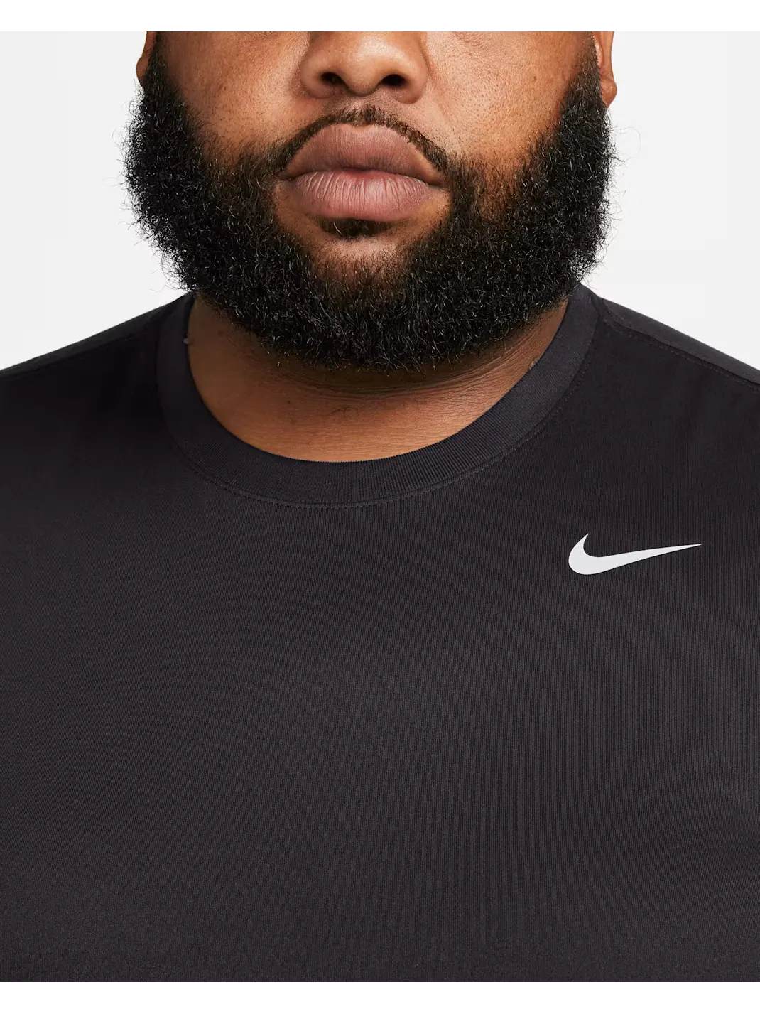 Футболка Nike Legend Dri-Fit — изображение 10 из 10, черный