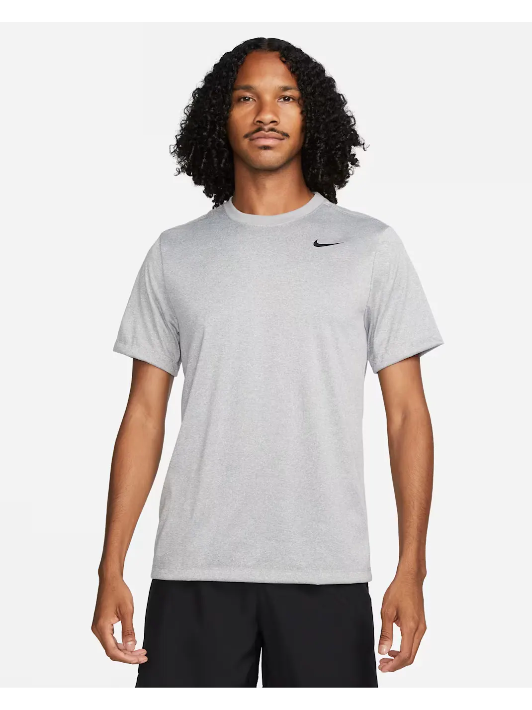 Футболка Nike Legend Dri-Fit — изображение 1 из 10, серый