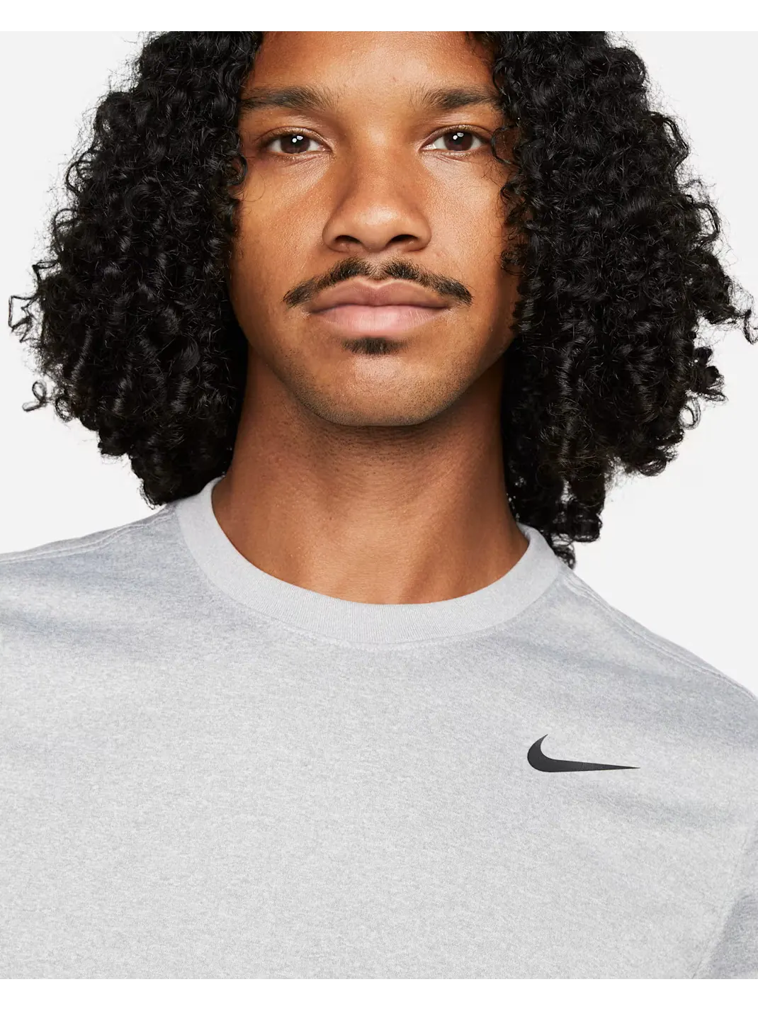 Футболка Nike Legend Dri-Fit — изображение 3 из 10, серый