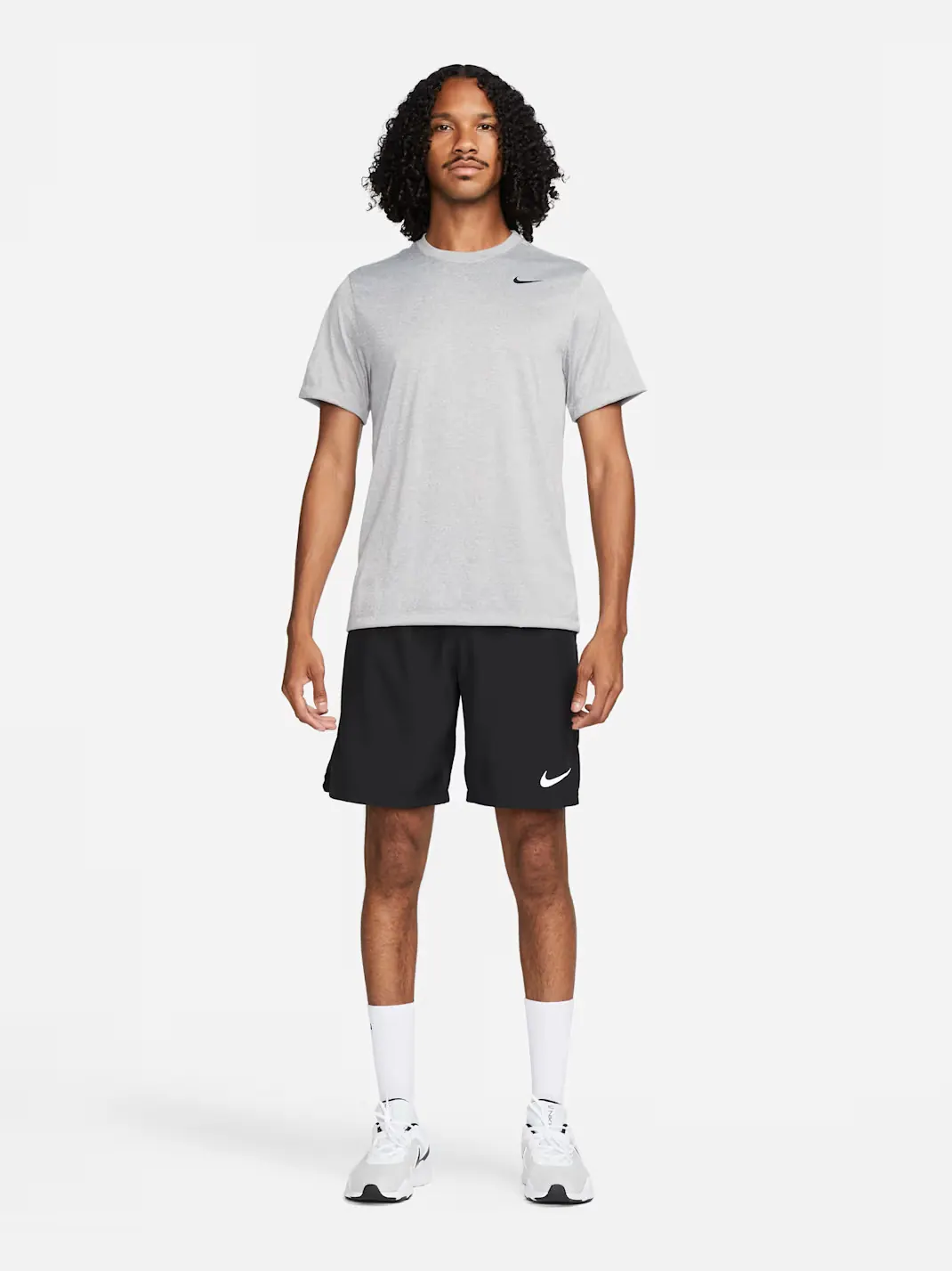 Футболка Nike Legend Dri-Fit — изображение 4 из 10, серый