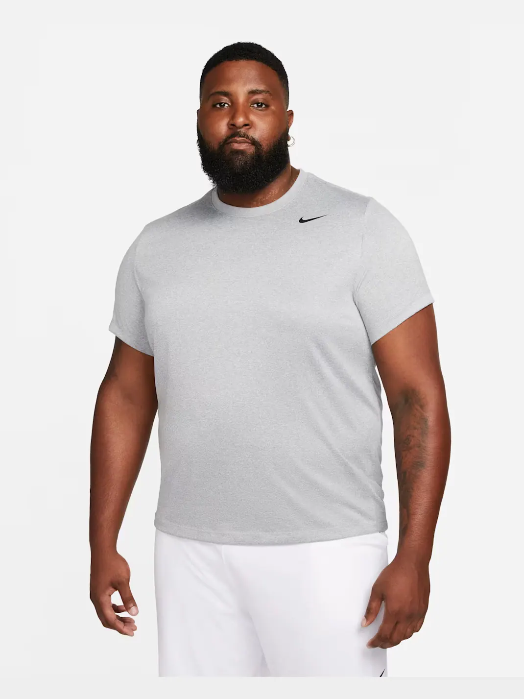 Футболка Nike Legend Dri-Fit — изображение 7 из 10, серый