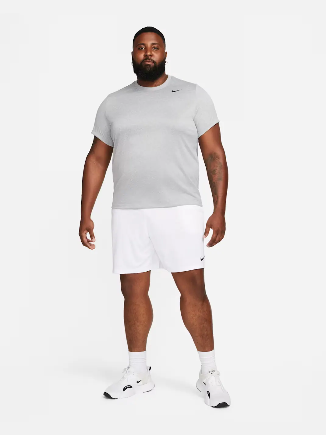 Футболка Nike Legend Dri-Fit — изображение 10 из 10, серый
