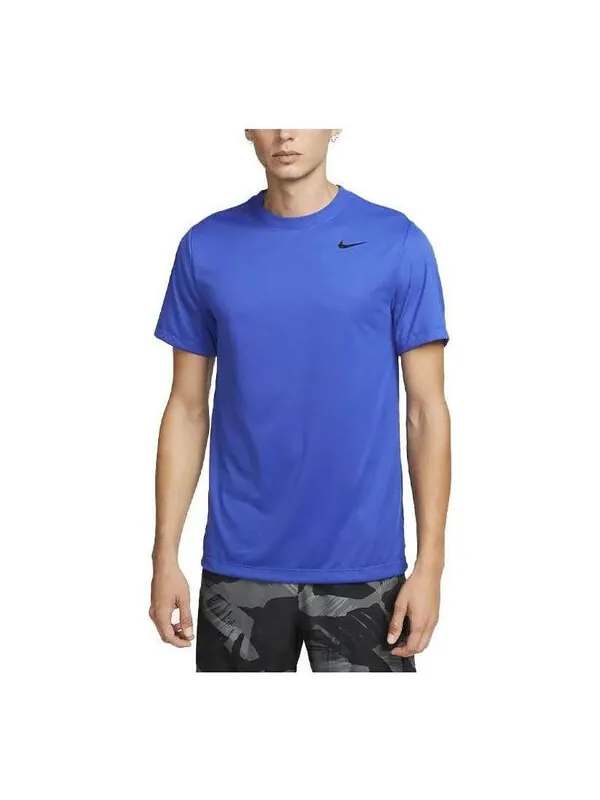 Футболка dri fit reset Nike — изображение 1 из 2, синий