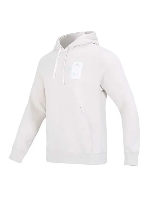 Толстовка Nike NSW Hoodies 'White Logo' — изображение 1 из 4, белый