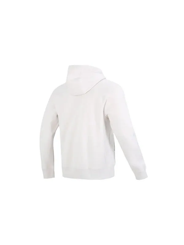 Толстовка Nike NSW Hoodies 'White Logo' — изображение 2 из 4, белый