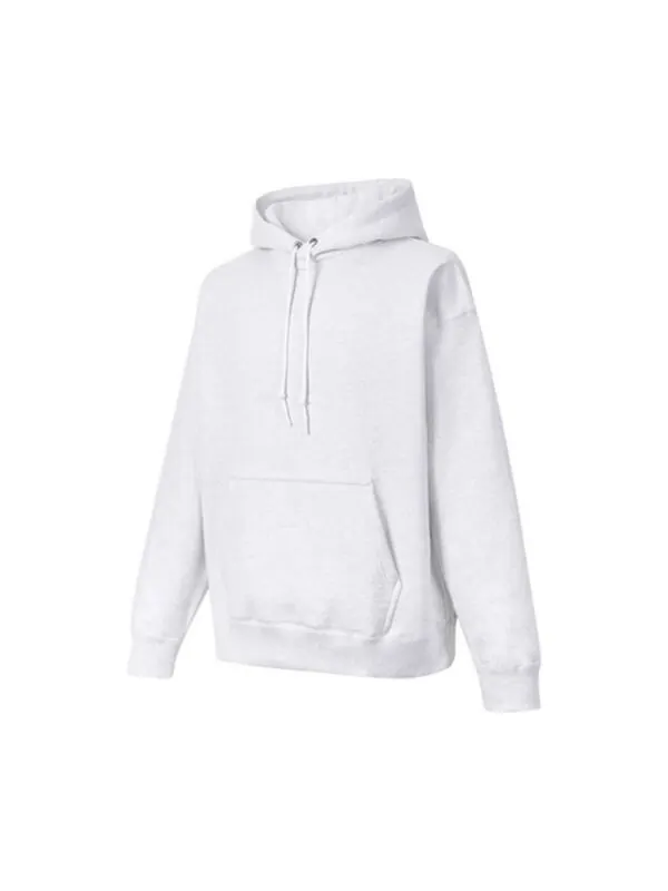 Толстовка с капюшоном solo swoosh флисовый пуловер с капюшоном Nike — изображение 1 из 3, белый