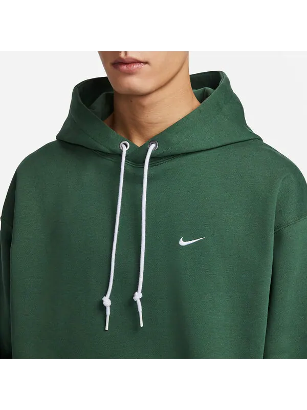 Толстовка с капюшоном solo swoosh Nike — изображение 2 из 4, зеленый