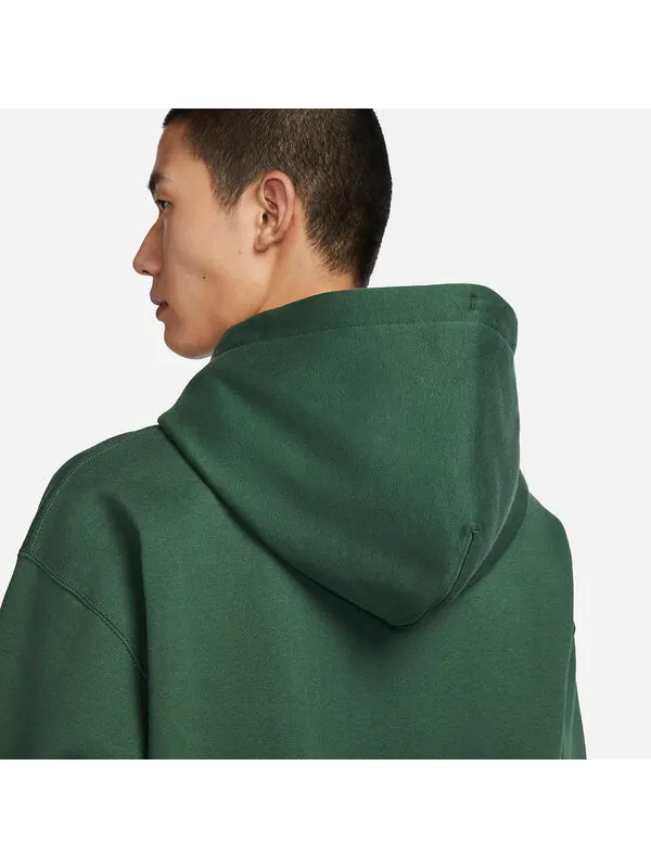 Толстовка с капюшоном solo swoosh Nike — изображение 3 из 4, зеленый