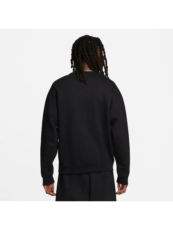Свитер соло swoosh флис экипаж Nike — изображение 3 из 3, черный