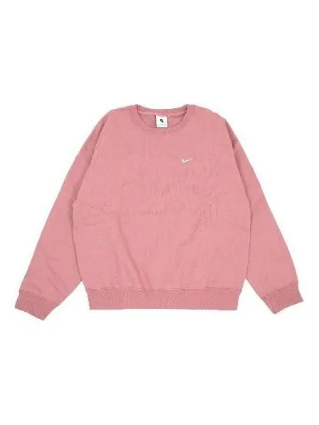 Толстовка лабораторные соло swoosh crew Nike — изображение 1 из 2, розовый