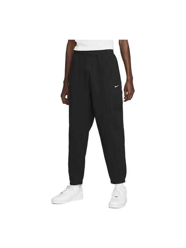 Штаны соло swoosh флисовые брюки Nike — изображение 1 из 4, черный
