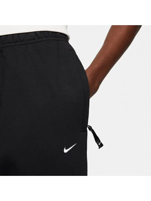 Штаны соло swoosh флисовые брюки Nike — изображение 2 из 4, черный