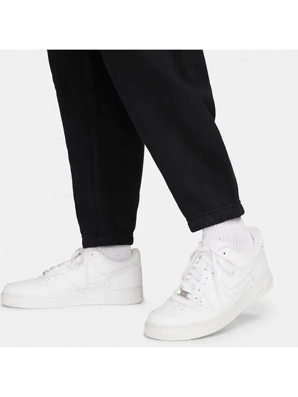 Штаны соло swoosh флисовые брюки Nike — изображение 4 из 4, черный