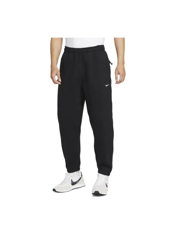 Штаны соло swoosh спортивные штаны Nike — изображение 1 из 3, черный