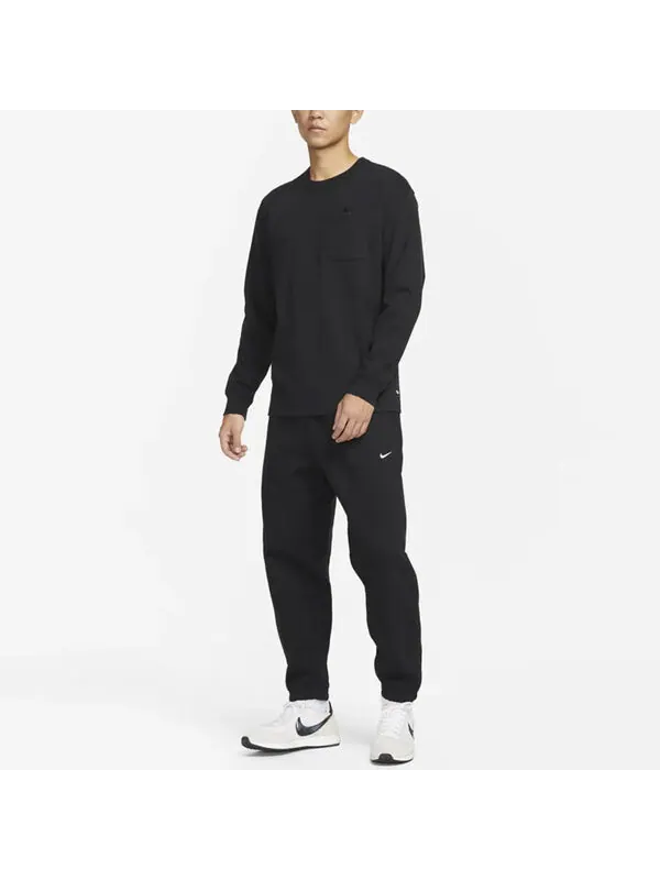 Штаны соло swoosh спортивные штаны Nike — изображение 3 из 3, черный