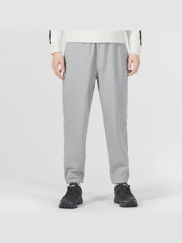 Штаны соло swoosh спортивные штаны Nike — изображение 3 из 4, серый/белый