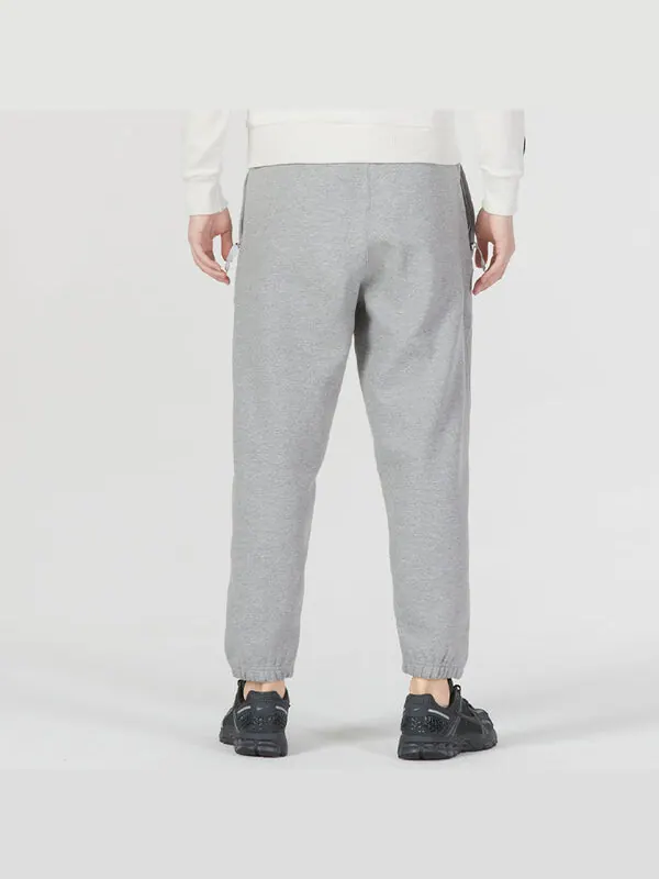 Штаны соло swoosh спортивные штаны Nike — изображение 4 из 4, серый/белый