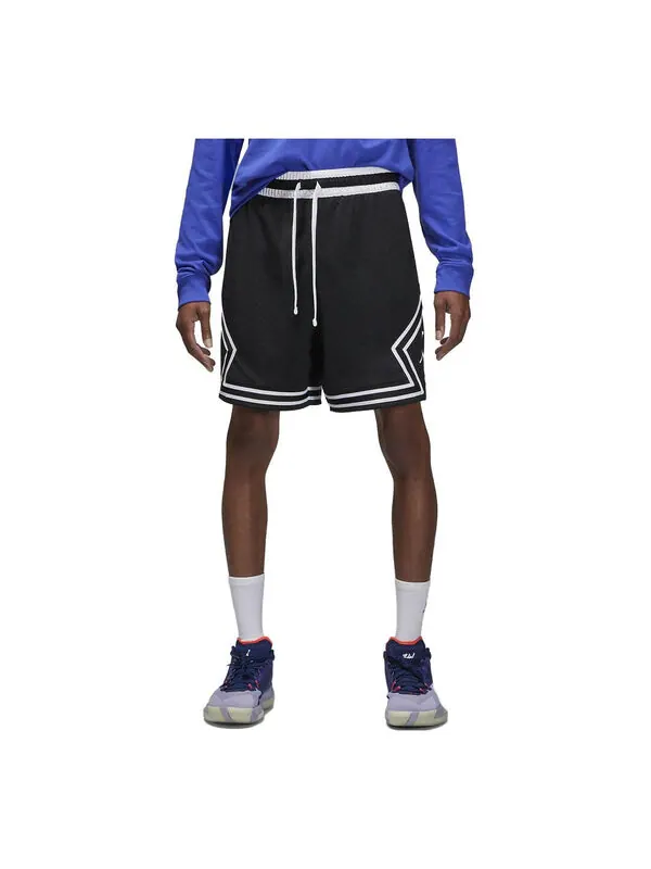 Шорты dri fit sport diamond шорты Air Jordan — изображение 1 из 1, черный/белый/белый/белый