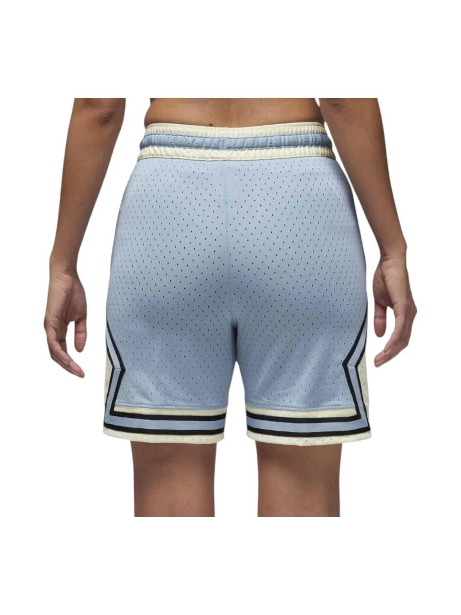 Шорты Air Jordan Dri-FIT Sport Diamond Shorts 'Blue Grey Coconut Milk' — изображение 2 из 2, синий серый//черный