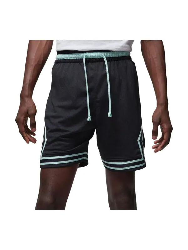 Шорты спортивные ромбовидные шорты Air Jordan — изображение 1 из 4, черный