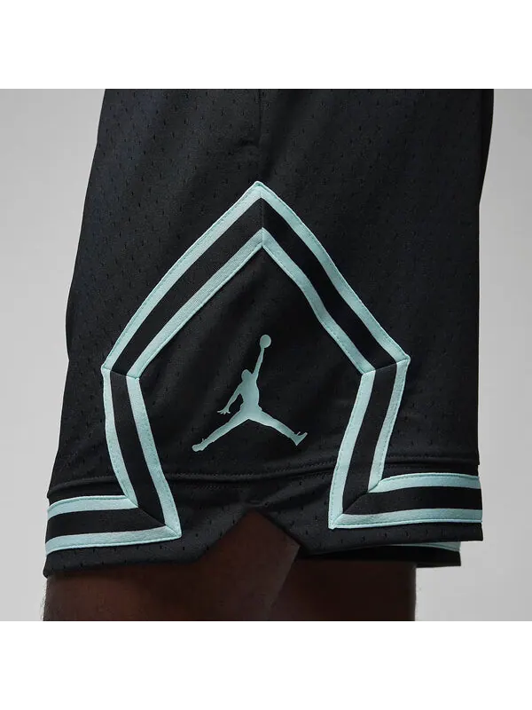 Шорты спортивные ромбовидные шорты Air Jordan — изображение 2 из 4, черный
