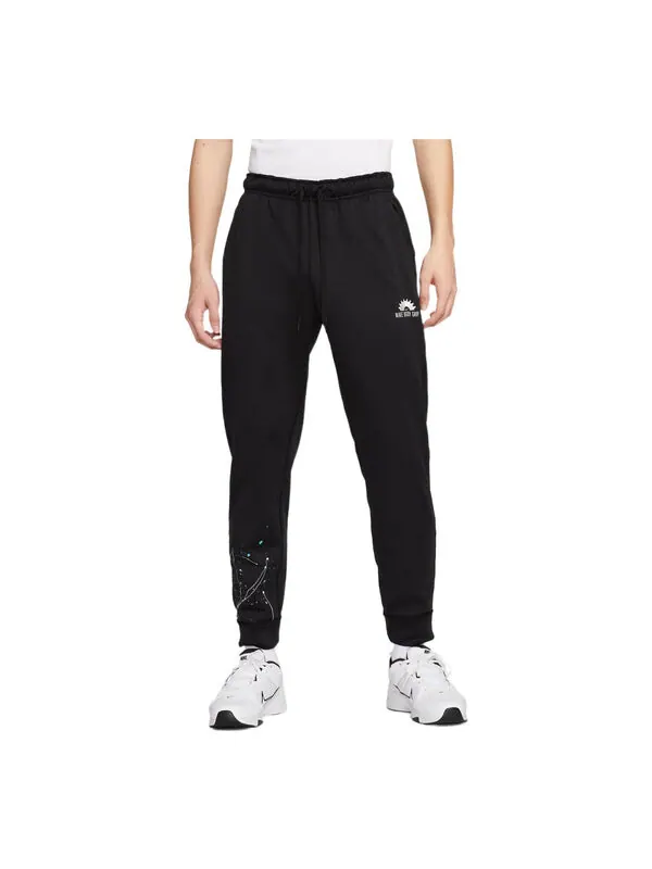 Брюки Nike Therma-fit Training Pants 'Black' — изображение 1 из 4, черный
