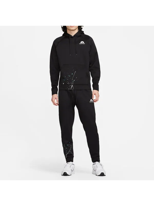 Брюки Nike Therma-fit Training Pants 'Black' — изображение 3 из 4, черный
