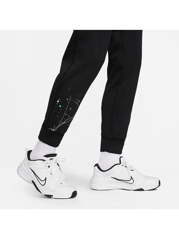 Брюки Nike Therma-fit Training Pants 'Black' — изображение 4 из 4, черный