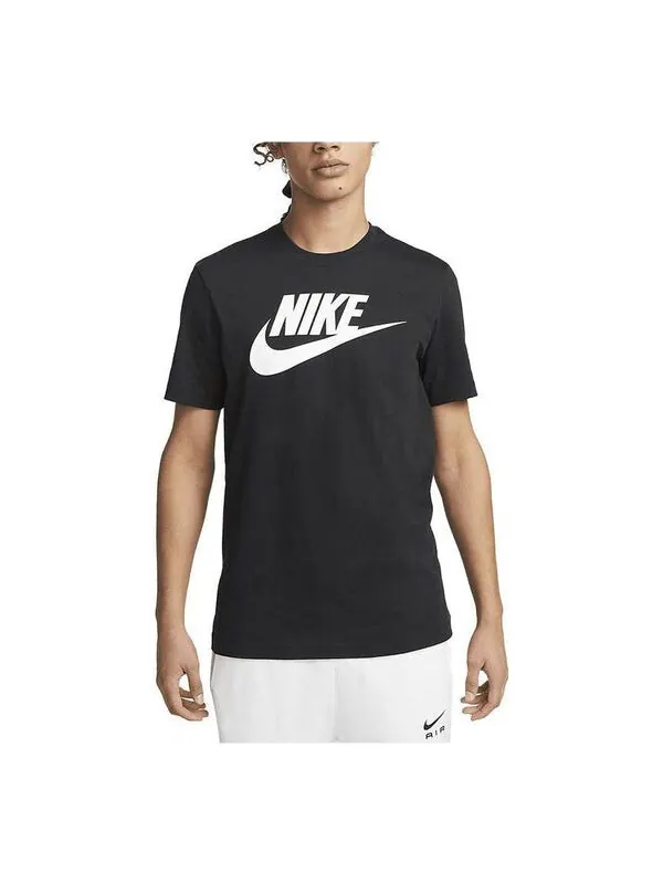 Футболка спортивная футболка Nike — изображение 1 из 3, черный