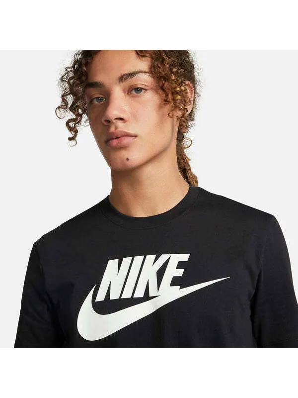 Футболка спортивная футболка Nike — изображение 2 из 3, черный