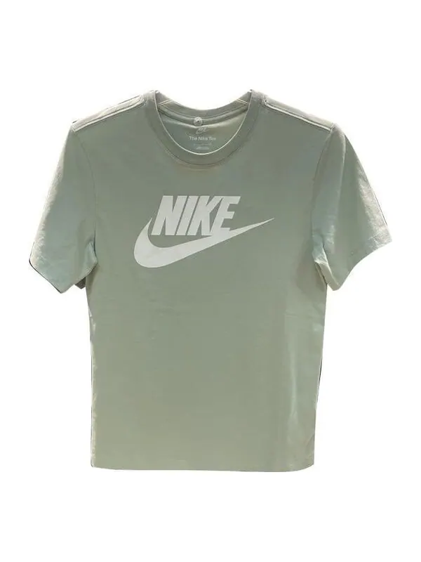Футболка Nike Logo T-Shirt 'Green' — изображение 1 из 1, зеленый/мульти