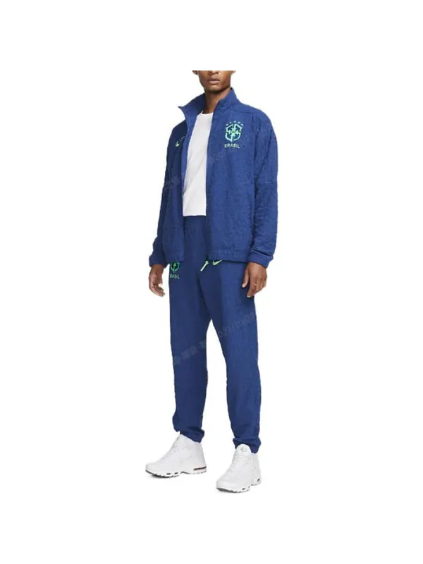Спортивные штаны бразилия мужчины Nike — изображение 2 из 3, синий