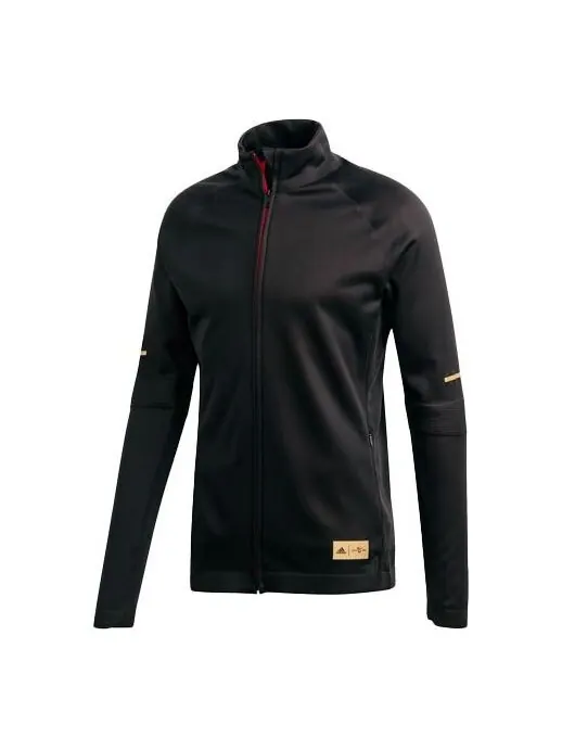 Куртка adidas Phx Jkt Cny M Sports Running Stand Collar Jacket Black — изображение 1 из 4, черный