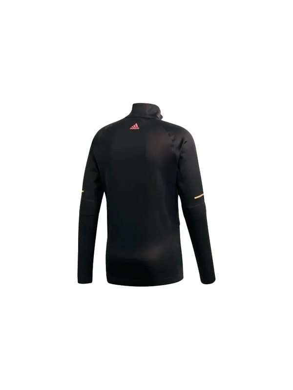 Куртка adidas Phx Jkt Cny M Sports Running Stand Collar Jacket Black — изображение 2 из 4, черный