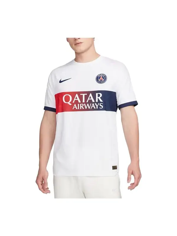 Футболка dri fit adv 23 24 матч выездная футбольная майка Nike — изображение 1 из 4, белый/мульти