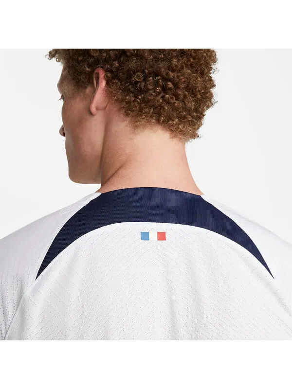 Футболка dri fit adv 23 24 матч выездная футбольная майка Nike — изображение 3 из 4, белый/мульти