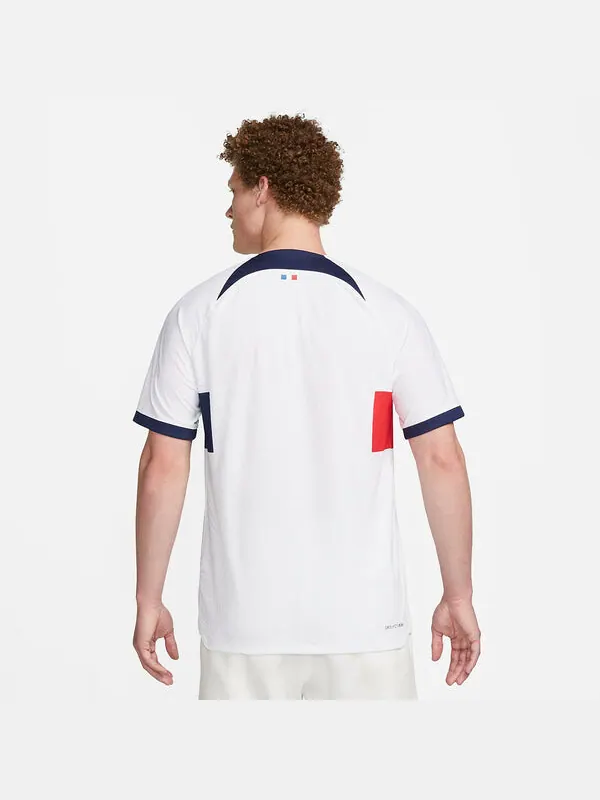 Футболка dri fit adv 23 24 матч выездная футбольная майка Nike — изображение 4 из 4, белый/мульти