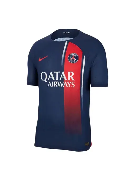 Футболка x пари сен-жермен 2023 24 матч домашняя футболка dri fit adv Nike — изображение 1 из 4