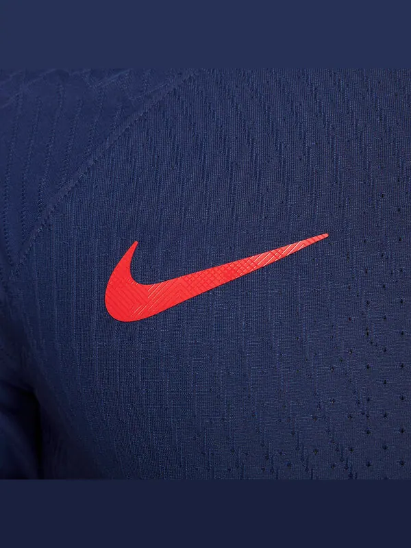 Футболка x пари сен-жермен 2023 24 матч домашняя футболка dri fit adv Nike — изображение 4 из 4