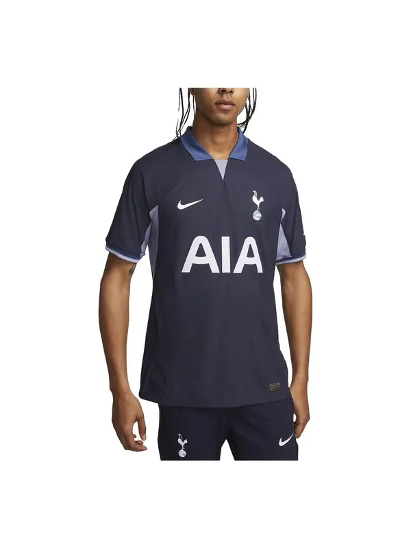 Спортивная футболка tottenham hotspur 2023/24 match away jersey 'navy' Nike — изображение 1 из 4, темно-синий