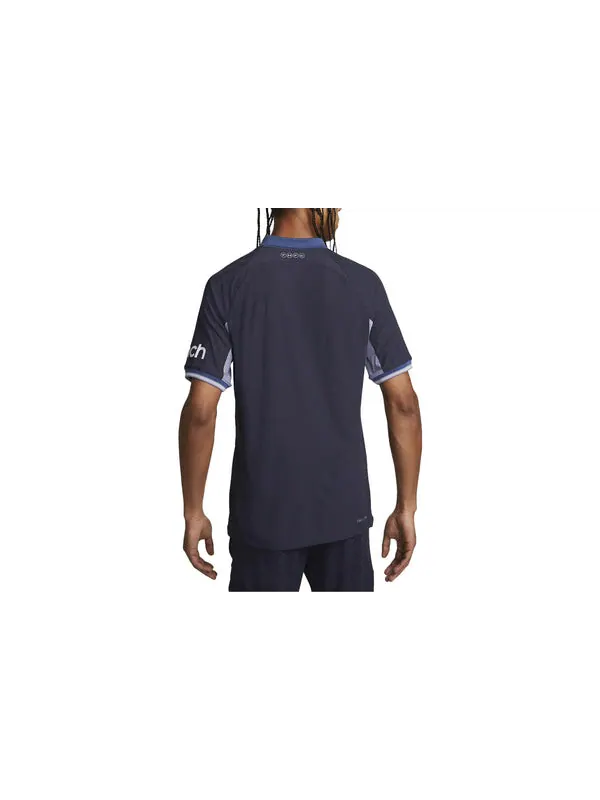 Спортивная футболка tottenham hotspur 2023/24 match away jersey 'navy' Nike — изображение 2 из 4, темно-синий