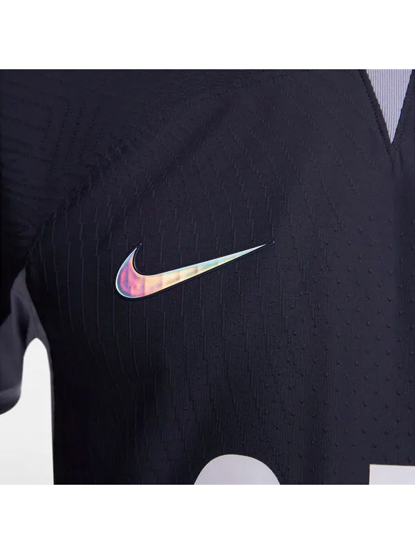 Спортивная футболка tottenham hotspur 2023/24 match away jersey 'navy' Nike — изображение 3 из 4, темно-синий