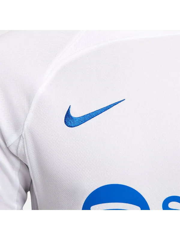 Спортивная футболка fc barcelona 2023/24 stadium jersey 'white' Nike — изображение 4 из 4, белый
