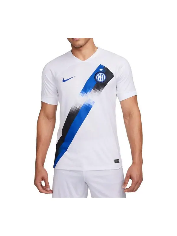 Спортивная футболка inter milan 2023/24 stadium away jersey 'white' Nike — изображение 1 из 4, белый