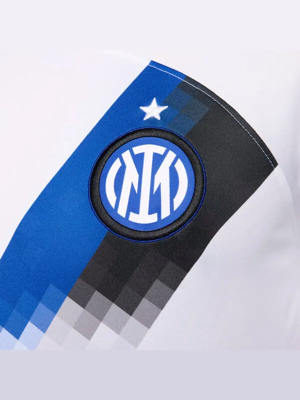 Спортивная футболка inter milan 2023/24 stadium away jersey 'white' Nike — изображение 3 из 4, белый