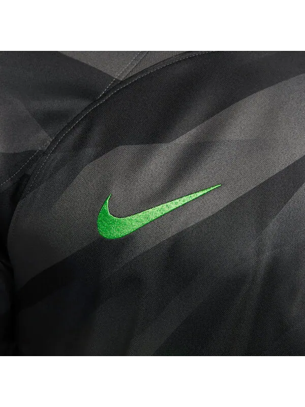 Футболка ливерпуль 23 24 короткий рукав вратарская футболка Nike — изображение 4 из 4, черный