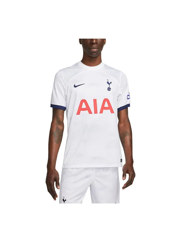 Футболка dri fit tottenham hotspur 23 24 стадион домашние Футболка Nike — изображение 1 из 3, белый/мульти