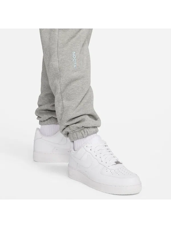 Штаны x nocta drake спортивные штаны Nike — изображение 3 из 4, серый