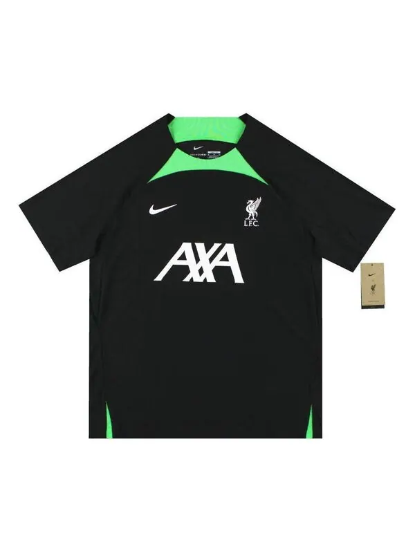 Футболка dri fit adv strike elite logo ливерпуль тренировочная майка Nike — изображение 1 из 4, черный